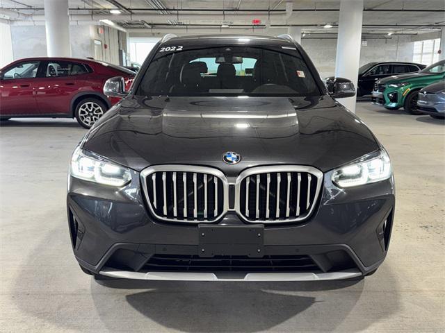 used 2022 BMW X3 car, priced at $30,700