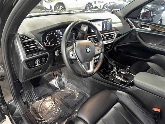 used 2022 BMW X3 car, priced at $30,700