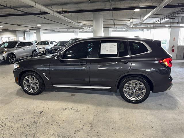 used 2022 BMW X3 car, priced at $30,700