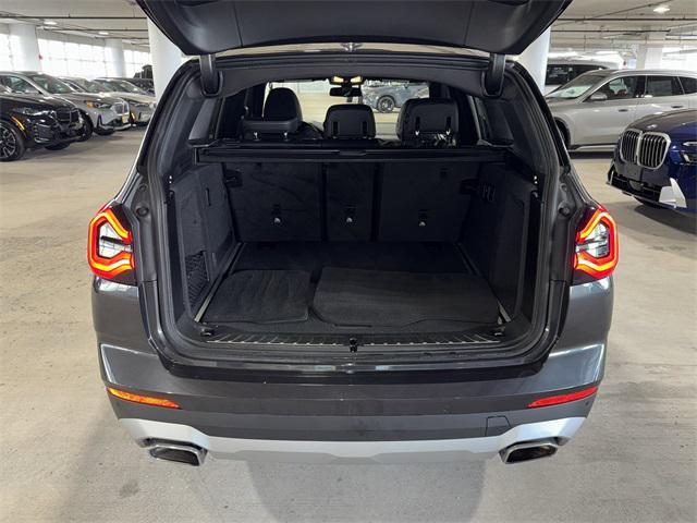 used 2022 BMW X3 car, priced at $30,700