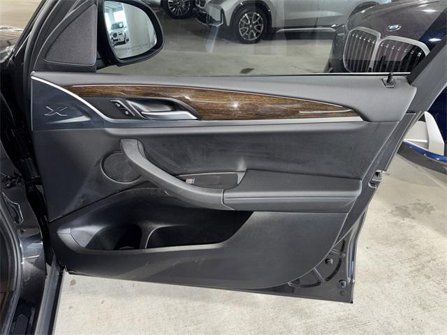 used 2022 BMW X3 car, priced at $30,700