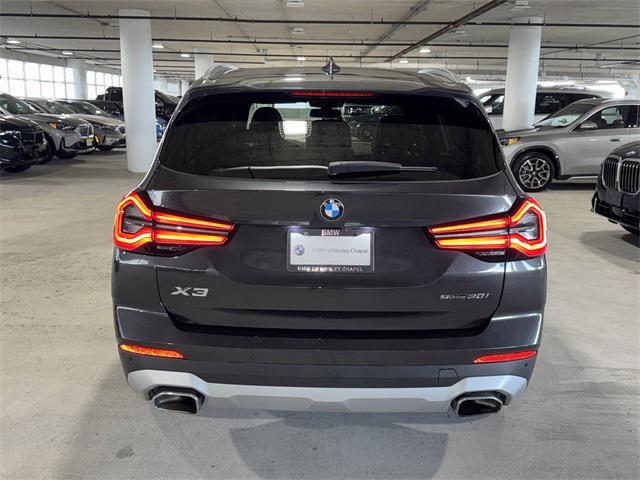used 2022 BMW X3 car, priced at $30,700