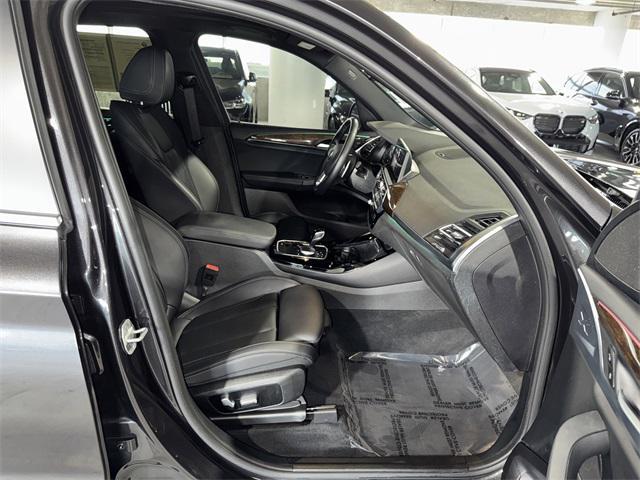 used 2022 BMW X3 car, priced at $30,700