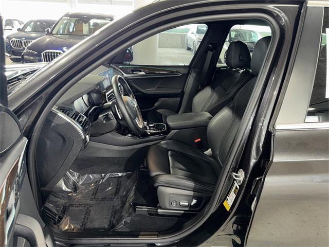 used 2022 BMW X3 car, priced at $30,700