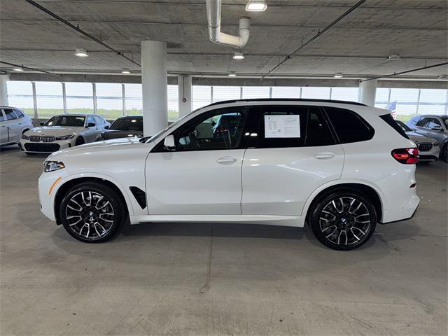 used 2025 BMW X5 car, priced at $72,200