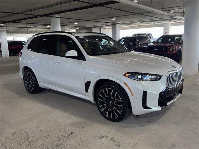 used 2025 BMW X5 car, priced at $72,200
