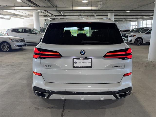 used 2025 BMW X5 car, priced at $72,200