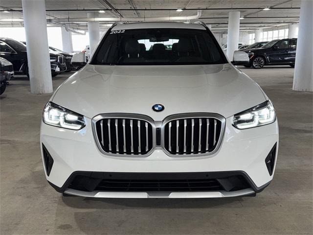 used 2022 BMW X3 car, priced at $28,500