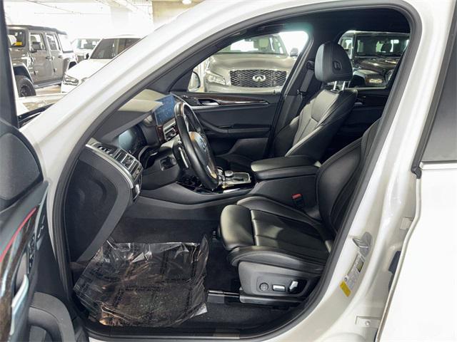 used 2022 BMW X3 car, priced at $28,500