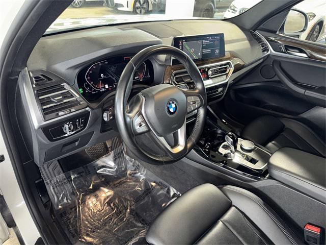 used 2022 BMW X3 car, priced at $28,500