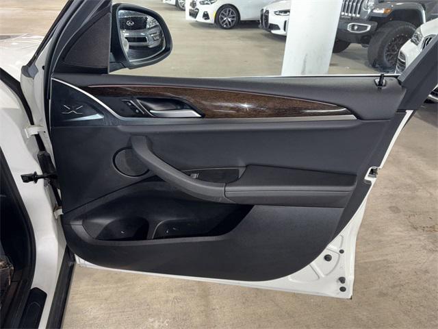 used 2022 BMW X3 car, priced at $28,500