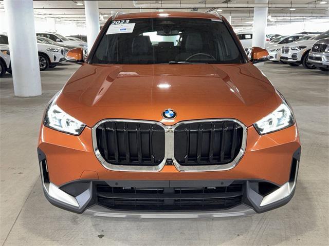 used 2023 BMW X1 car, priced at $35,500