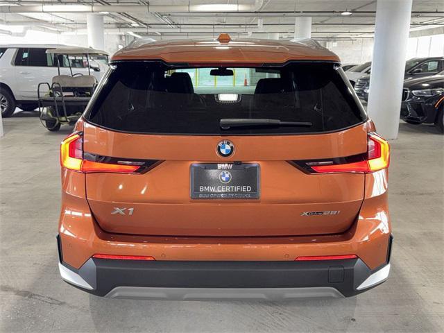 used 2023 BMW X1 car, priced at $35,500