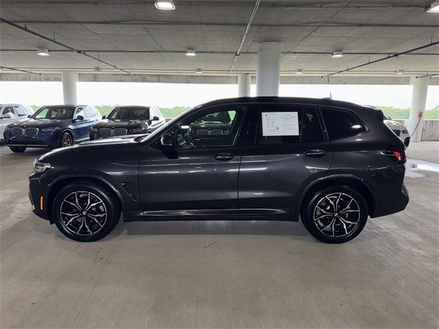 used 2022 BMW X3 car, priced at $33,200