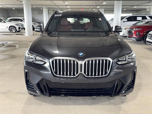 used 2022 BMW X3 car, priced at $33,200