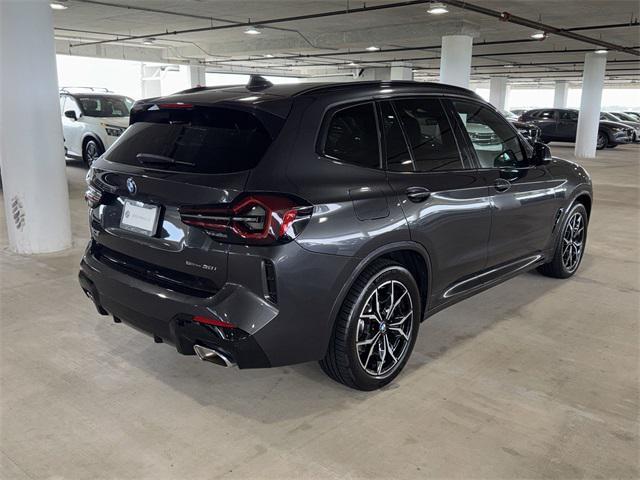 used 2022 BMW X3 car, priced at $33,200