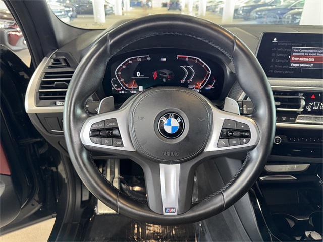 used 2022 BMW X3 car, priced at $33,200