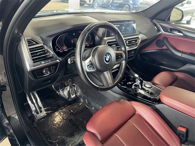 used 2022 BMW X3 car, priced at $33,200