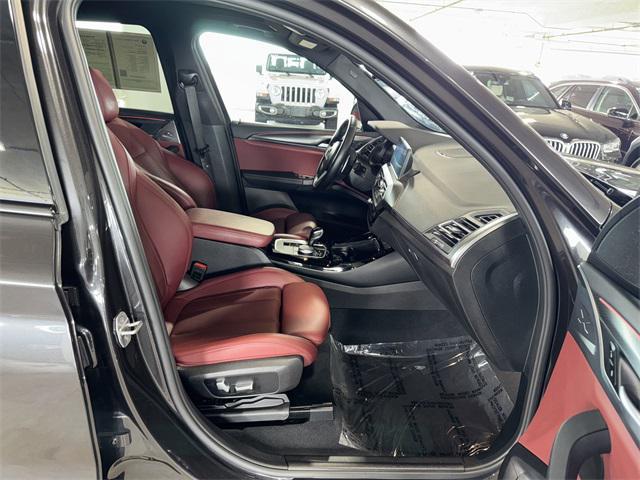 used 2022 BMW X3 car, priced at $33,200