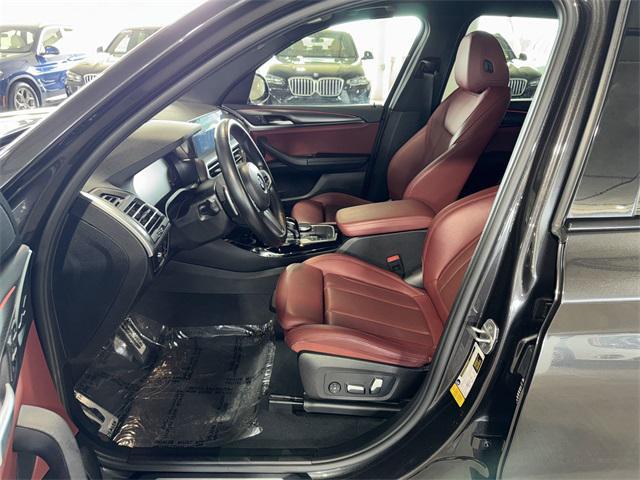 used 2022 BMW X3 car, priced at $33,200