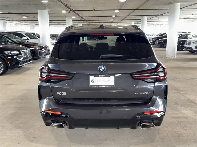 used 2022 BMW X3 car, priced at $33,200