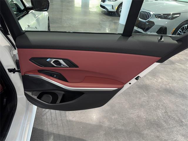 new 2025 BMW 330 car, priced at $54,180