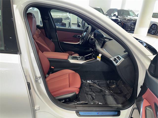 new 2025 BMW 330 car, priced at $54,180