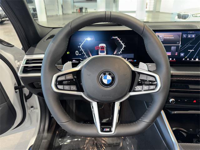 new 2025 BMW 330 car, priced at $54,180
