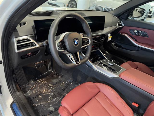 new 2025 BMW 330 car, priced at $54,180
