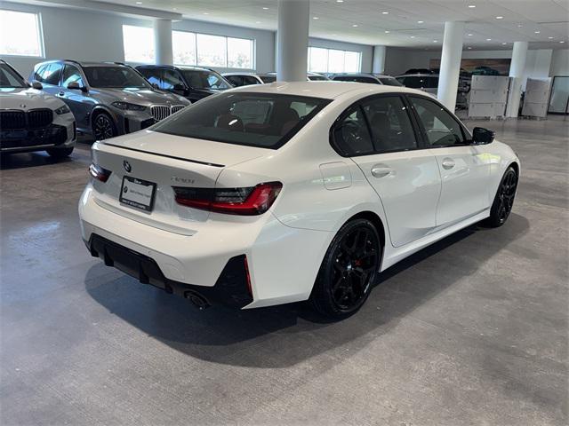 new 2025 BMW 330 car, priced at $54,180