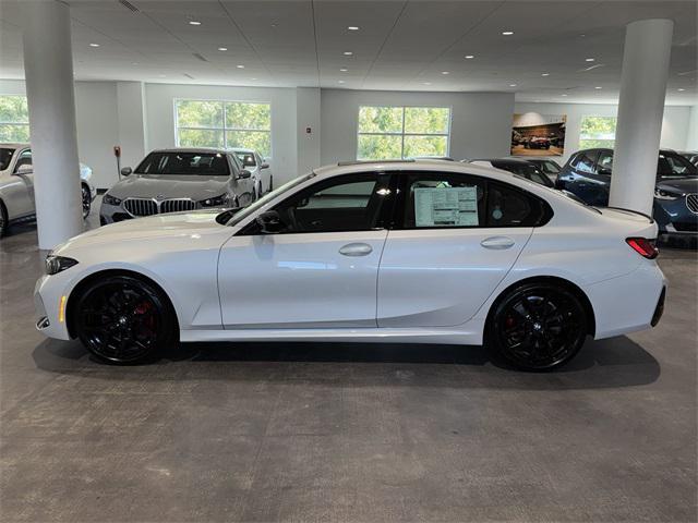 new 2025 BMW 330 car, priced at $54,180