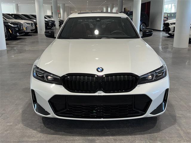 new 2025 BMW 330 car, priced at $54,180