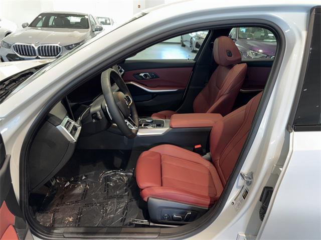 new 2025 BMW 330 car, priced at $54,180