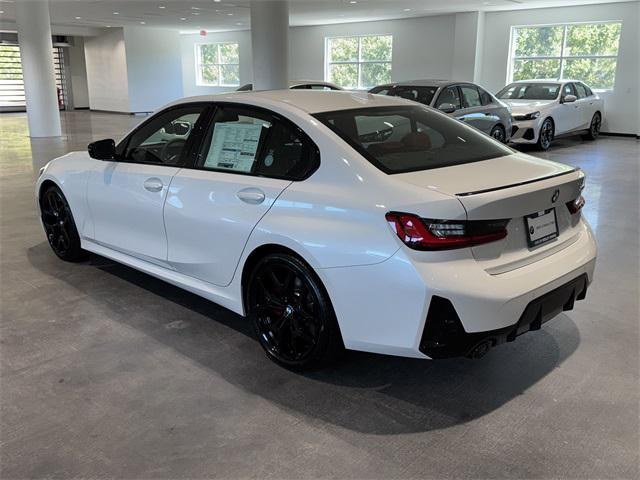 new 2025 BMW 330 car, priced at $54,180