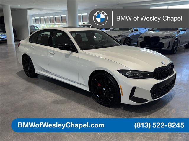 new 2025 BMW 330 car, priced at $54,180
