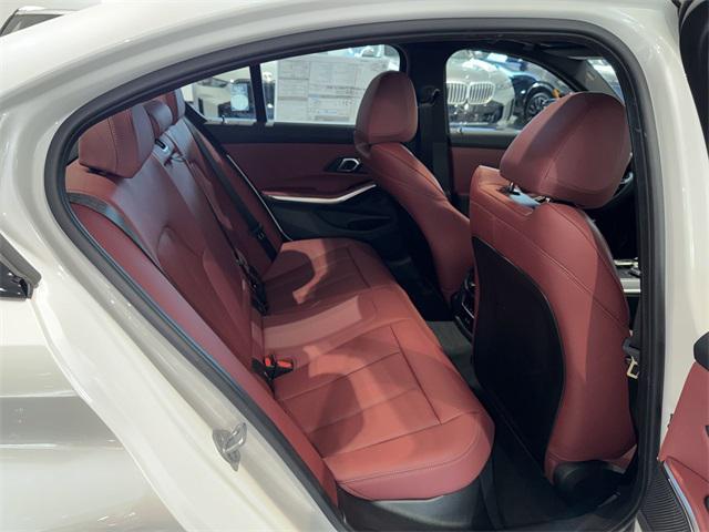 new 2025 BMW 330 car, priced at $54,180