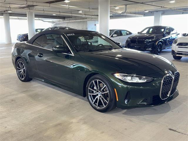 used 2022 BMW 430 car, priced at $45,000