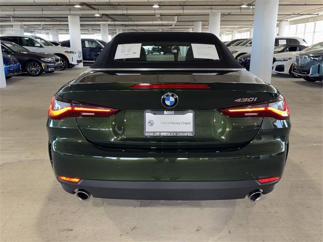 used 2022 BMW 430 car, priced at $45,000