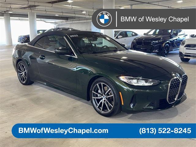 used 2022 BMW 430 car, priced at $45,000