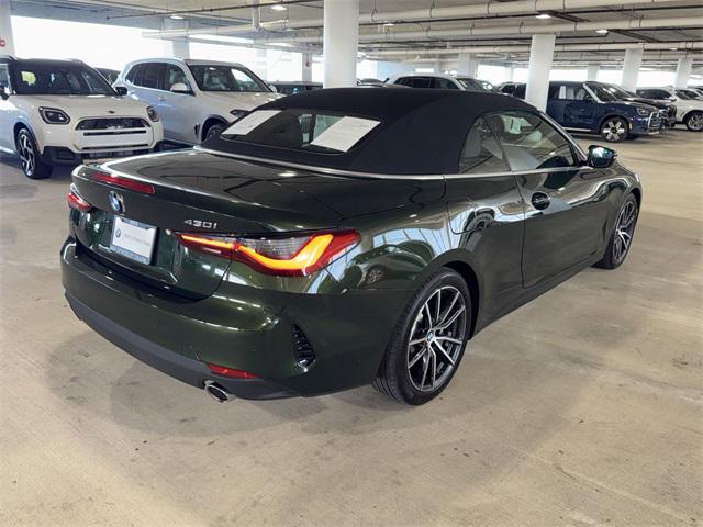 used 2022 BMW 430 car, priced at $45,000