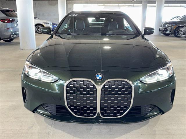 used 2022 BMW 430 car, priced at $45,000