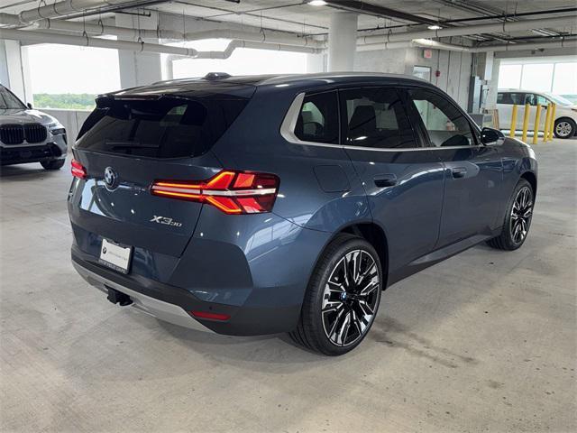 new 2025 BMW X3 car, priced at $56,710
