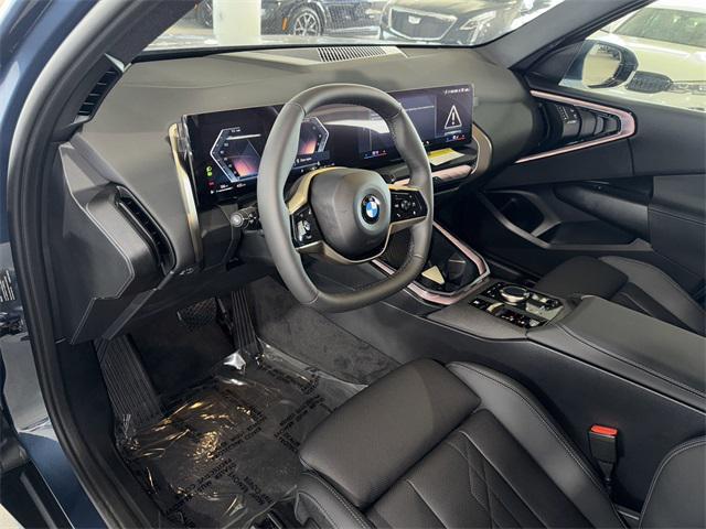 new 2025 BMW X3 car, priced at $56,710