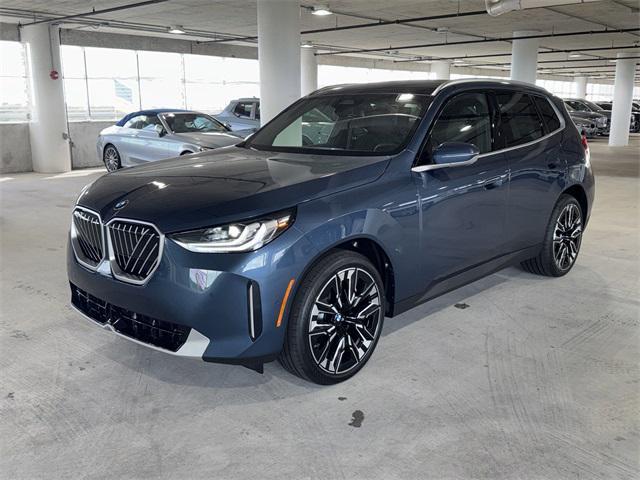 new 2025 BMW X3 car, priced at $56,710