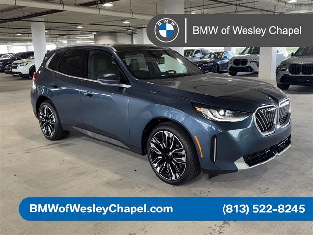 new 2025 BMW X3 car, priced at $56,710