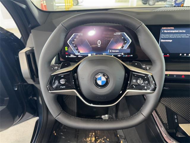 new 2025 BMW X3 car, priced at $56,710