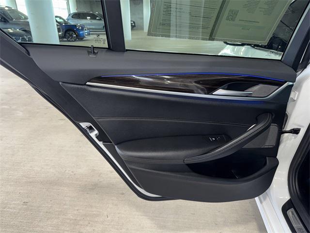 used 2022 BMW 540 car, priced at $40,100