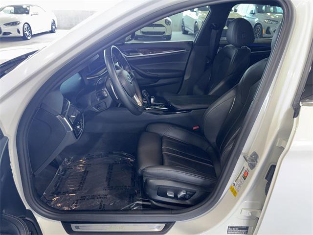 used 2022 BMW 540 car, priced at $40,100