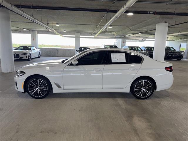 used 2022 BMW 540 car, priced at $40,100