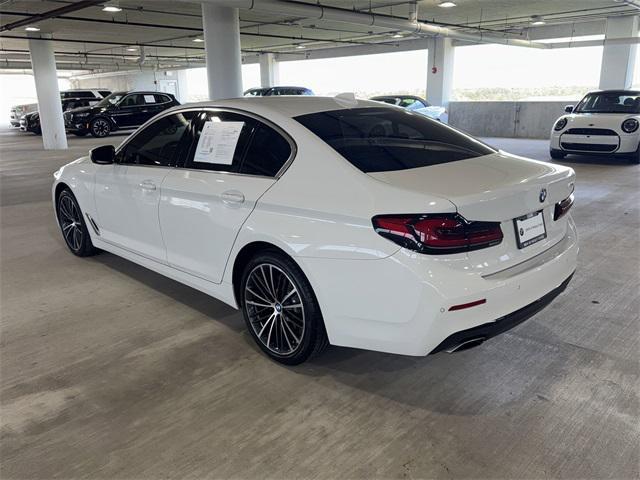 used 2022 BMW 540 car, priced at $40,100